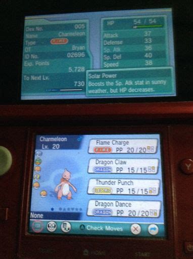 charmeleon hidden ability.